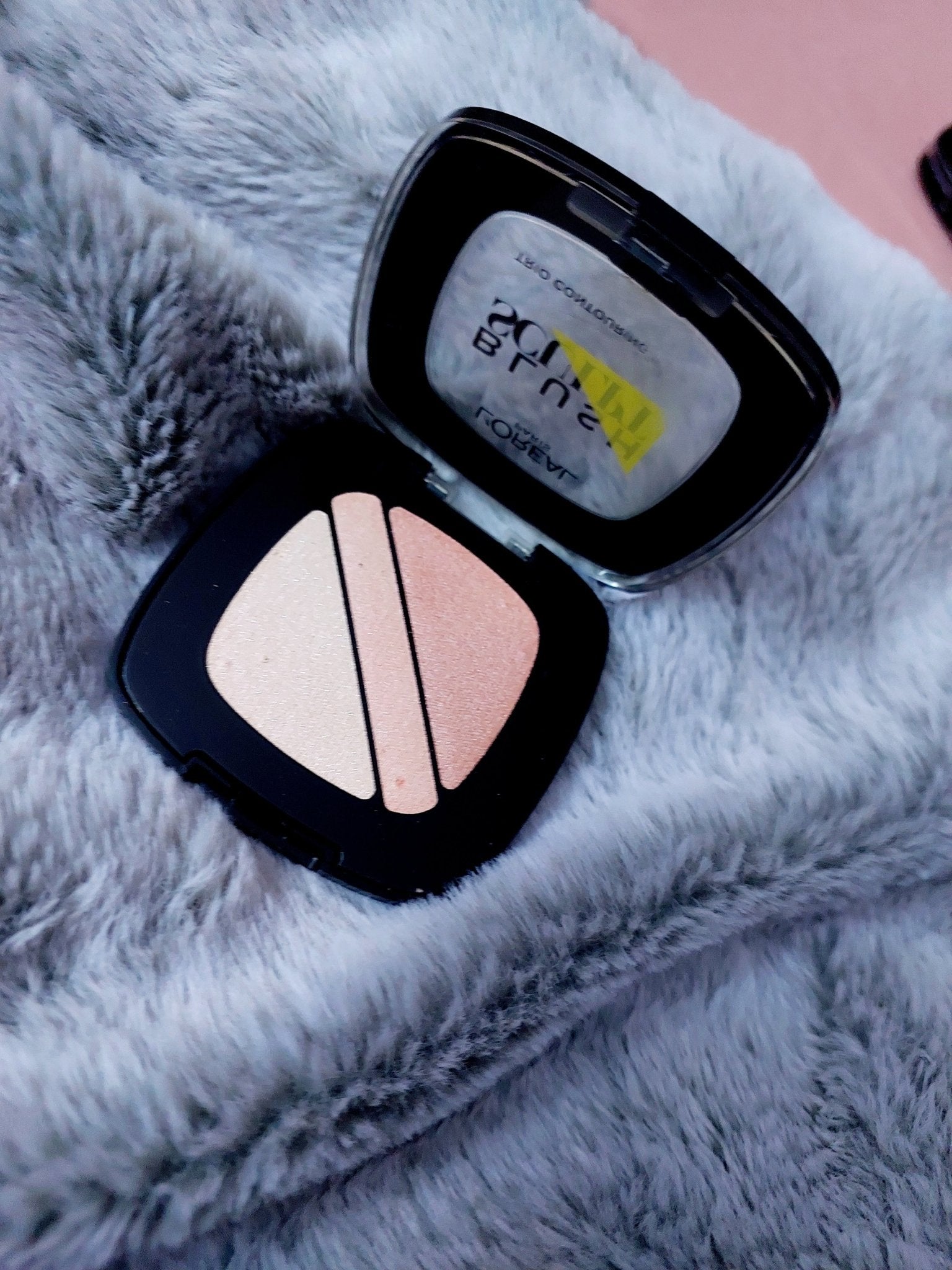 L'Oréal Paris Infallible Blush Sculpt Trio Blusher - 101 Soft Sand Ambre - Infinite Beauty