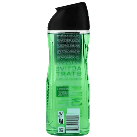 Adidas Revitalizing Active Start 3 in 1 Face, Hair & Body Shower Gel, 400ml - Infinite Beauty Adidas Revitalizing Active Start 3 in 1 Face, Hair & Body Shower Gel, 400ml - Infinite Beauty