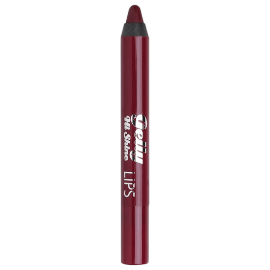 Barry M BARRY M GELLY HI SHINE LIP CRAYON VEGA 01 - Infinite Beauty