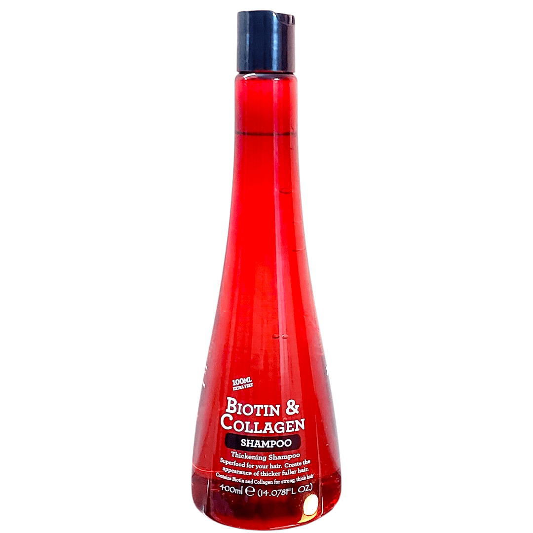 Biotin & Collagen Thickening Shampoo 400ml - Infinite Beauty