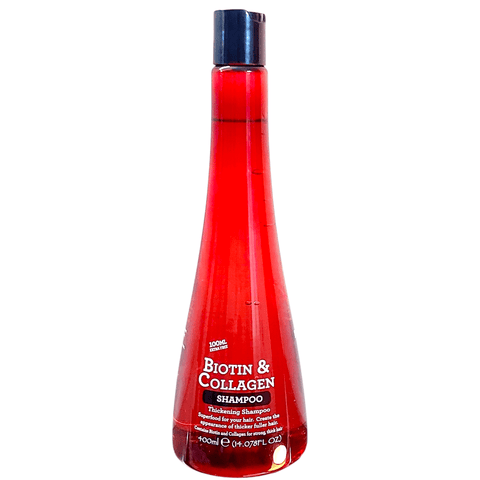 Biotin & Collagen Thickening Shampoo 400ml - Infinite Beauty Biotin & Collagen Thickening Shampoo 400ml - Infinite Beauty