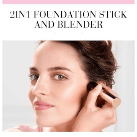 Bourjois - Always Fabulous 2 - In - 1 Foundcealer Stick With Blender - Rose Vanille 200 - Infinite Beauty Bourjois - Always Fabulous 2 - In - 1 Foundcealer Stick With Blender - Rose Vanille 200 - Infinite Beauty