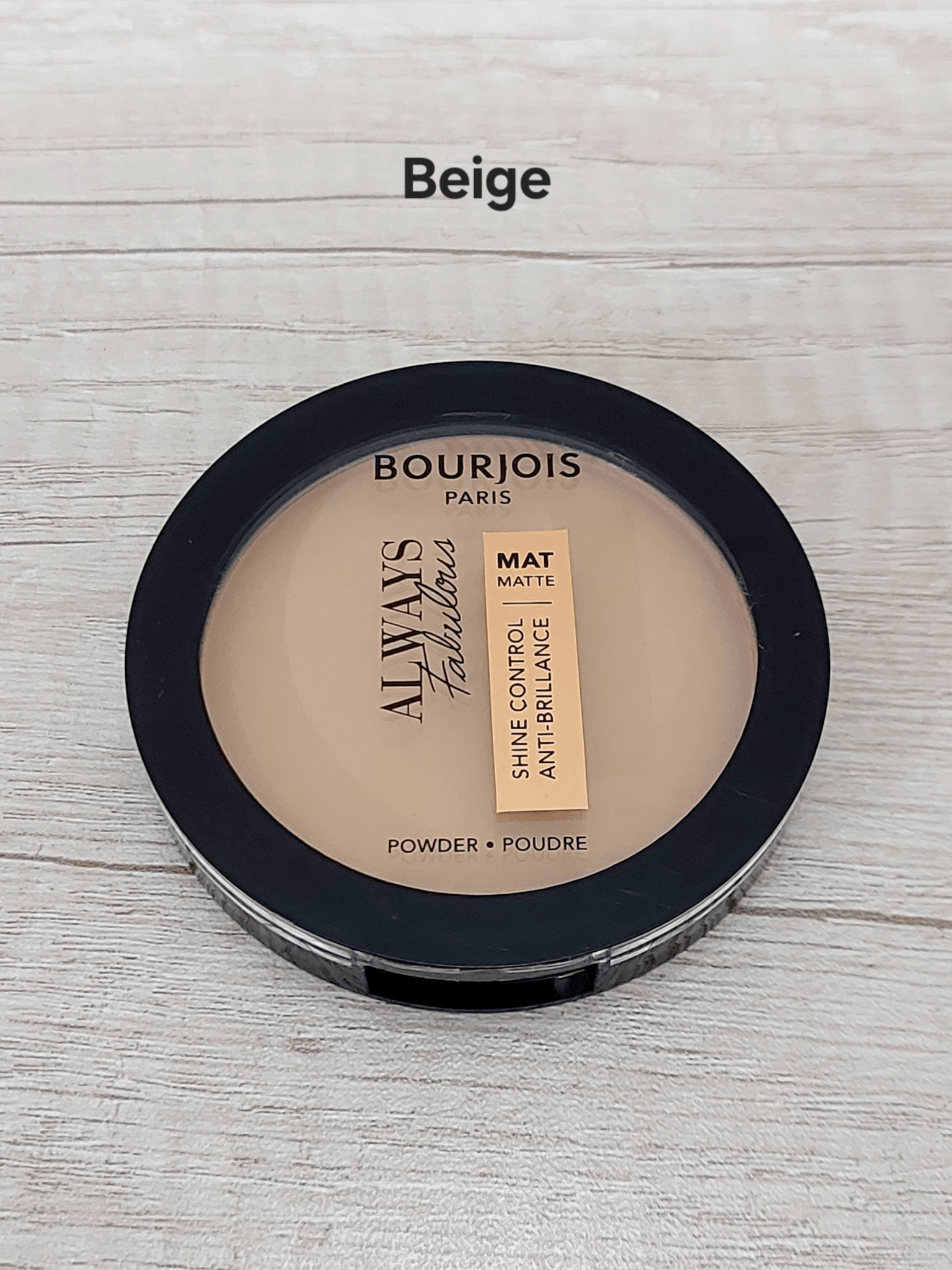 Bourjois Always Fabulous Matte Face Powder Beige - Infinite Beauty