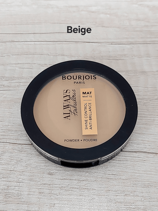 Bourjois Always Fabulous Matte Face Powder Beige - Infinite Beauty