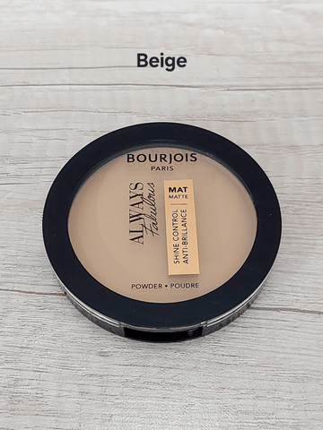 Bourjois Always Fabulous Matte Face Powder Beige - Infinite Beauty Bourjois Always Fabulous Matte Face Powder Beige - Infinite Beauty