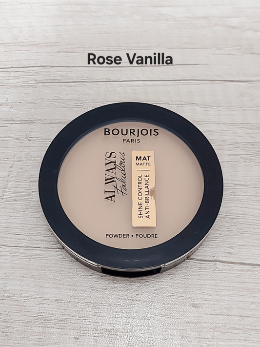 Bourjois Always Fabulous Matte Face Powder Rose Vanilla - Infinite Beauty