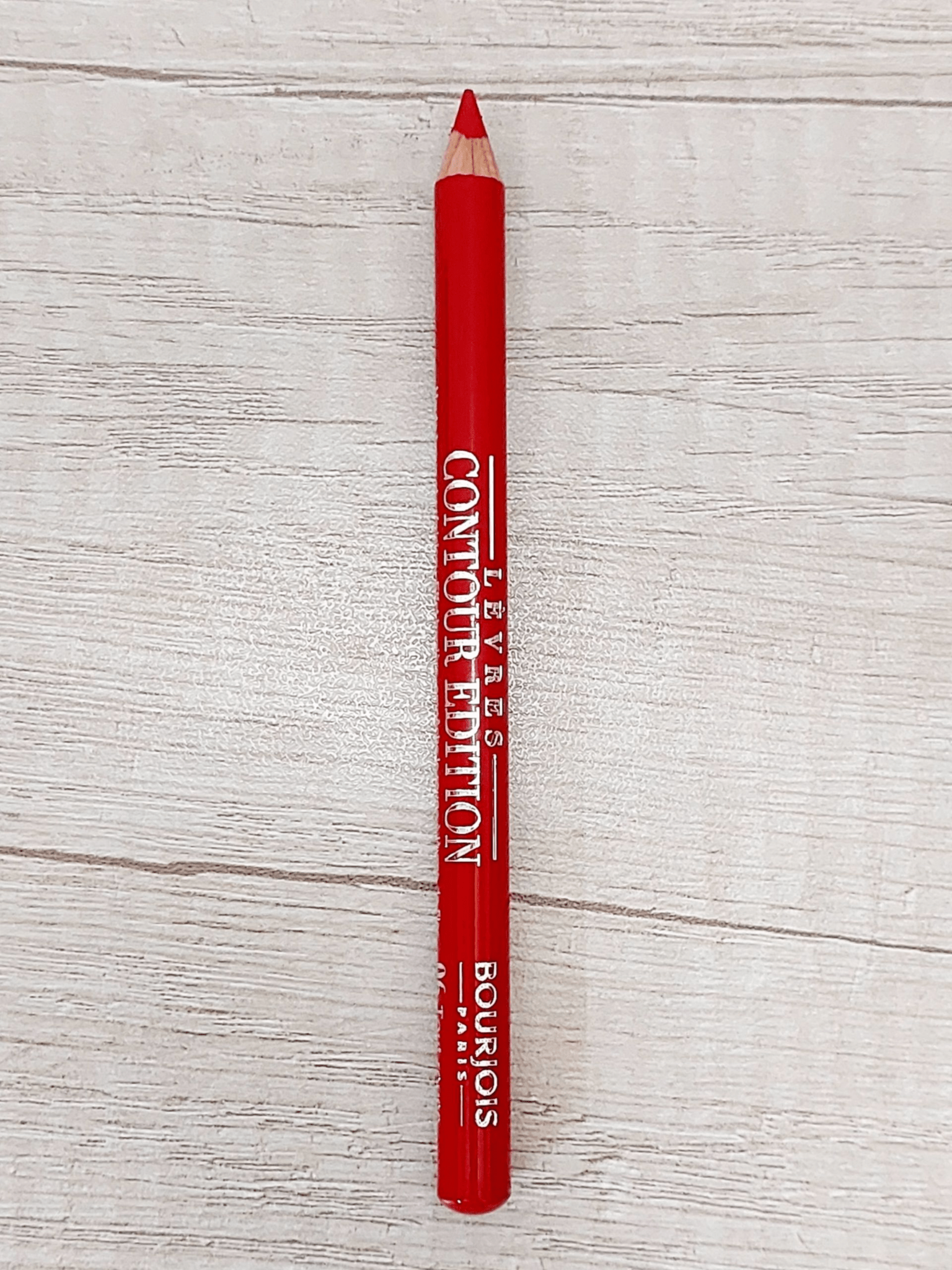 Bourjois Contour Edition Lip Liner 06 Tout Rouge - Infinite Beauty