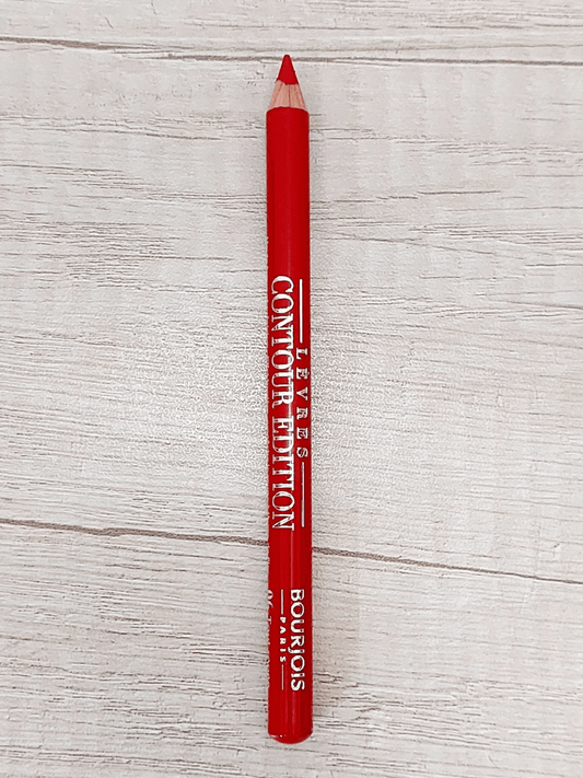 Bourjois Contour Edition Lip Liner 06 Tout Rouge - Infinite Beauty