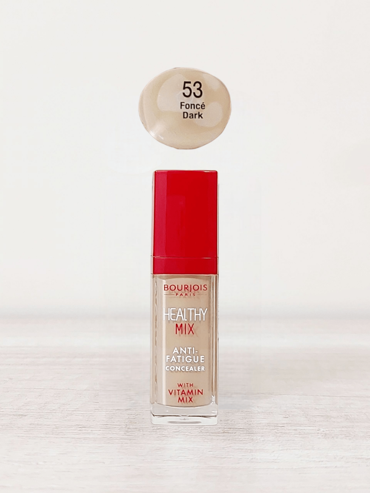 Bourjois Healthy Mix Anti - Fatigue Concealer 53 Dark - Infinite Beauty