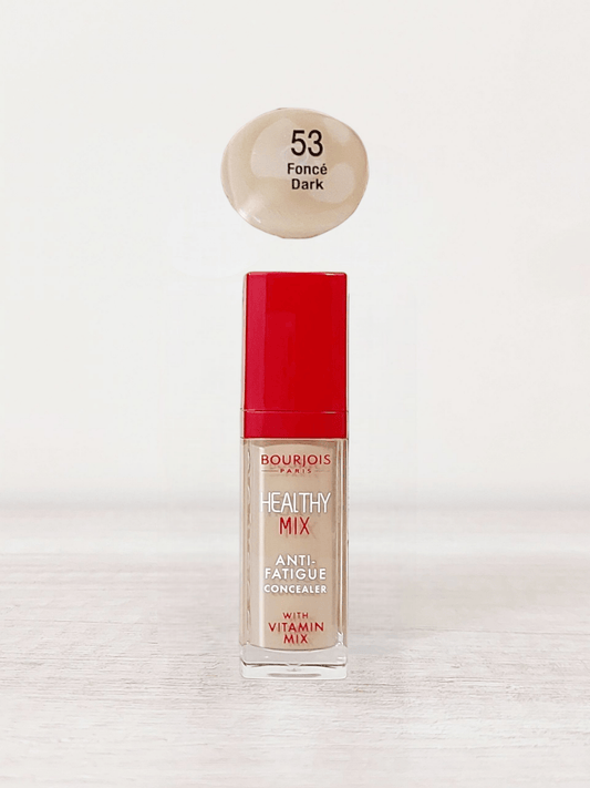 Bourjois Healthy Mix Anti - Fatigue Concealer 53 Dark - Infinite Beauty