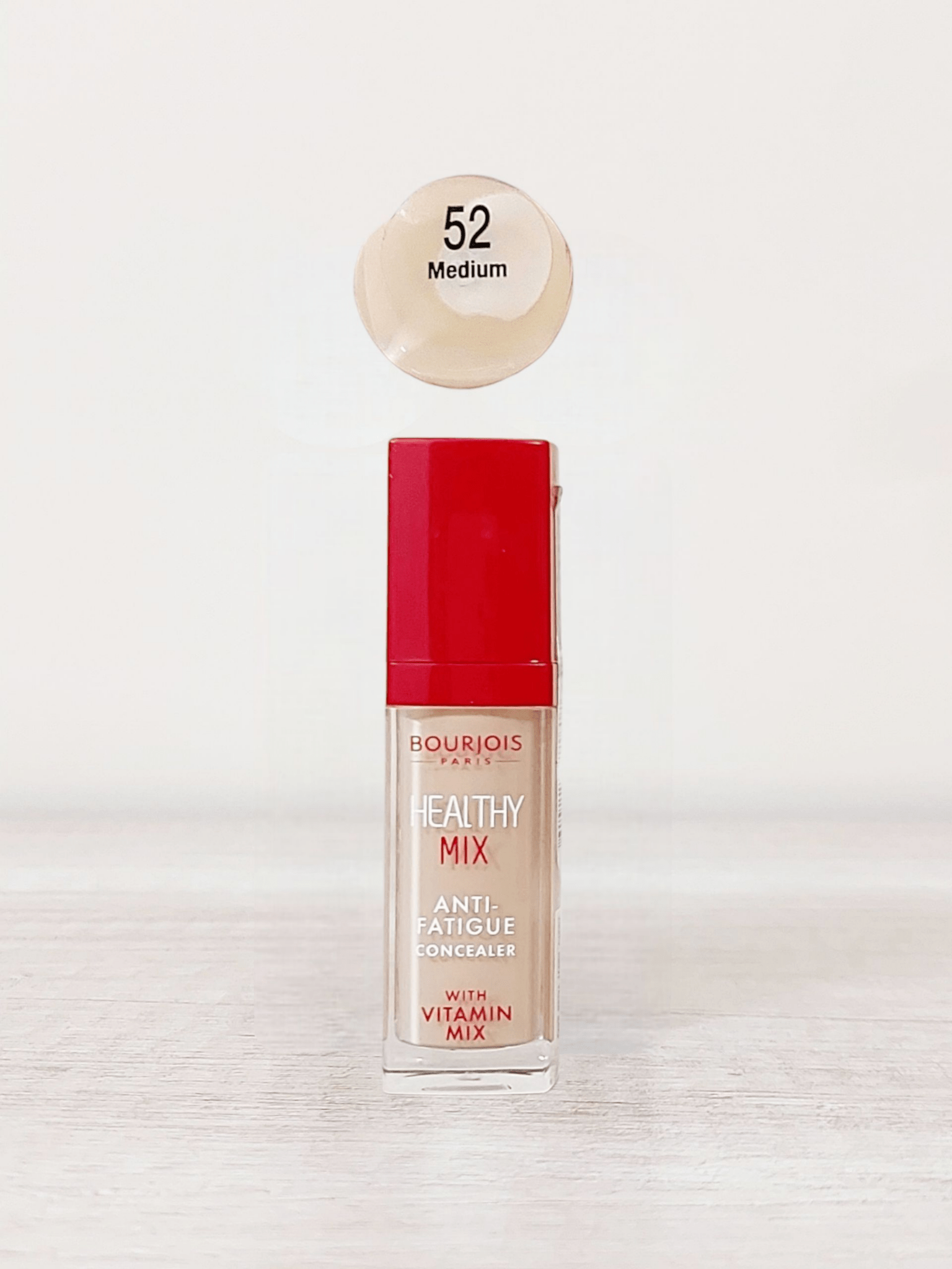Bourjois Healthy Mix Anti - Fatigue Concealer 52 Medium - Infinite Beauty