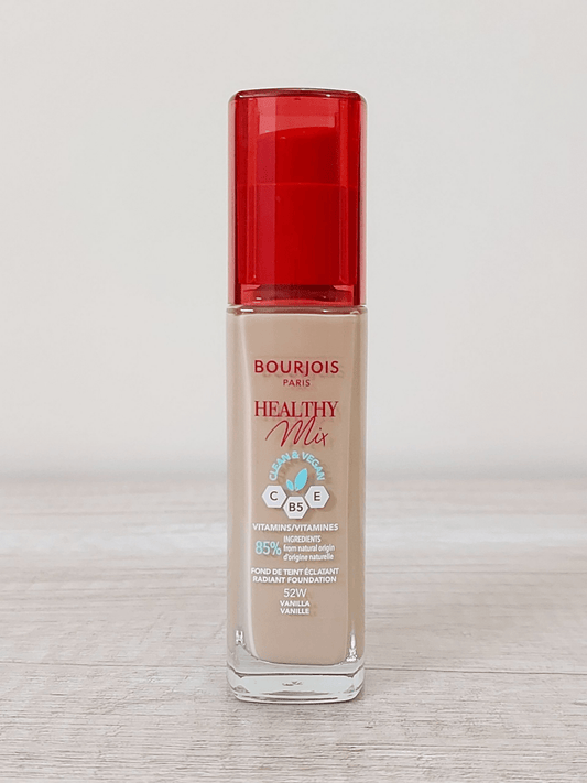 Bourjois Healthy Mix Clean & Vegan Foundation 52W Vanilla - Infinite Beauty