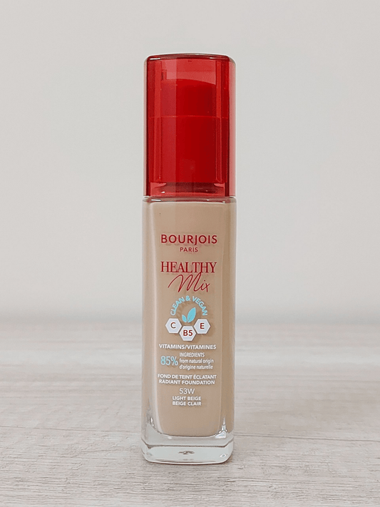 Bourjois Healthy Mix Clean & Vegan Foundation 53W Light Beige - Infinite Beauty