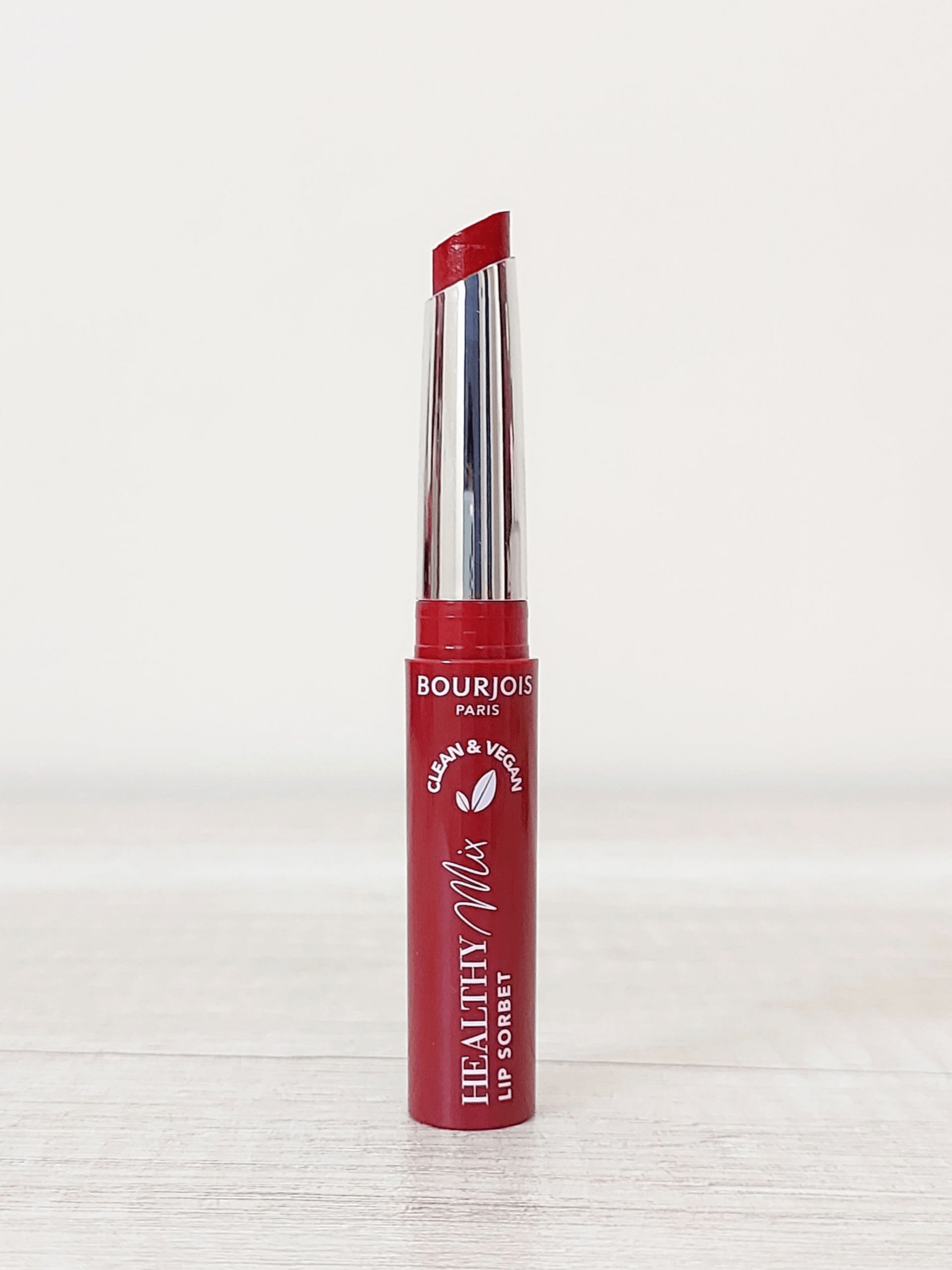 Bourjois Healthy Mix Lip Sorbet Lipstick 01 Cherry Sundae - Infinite Beauty