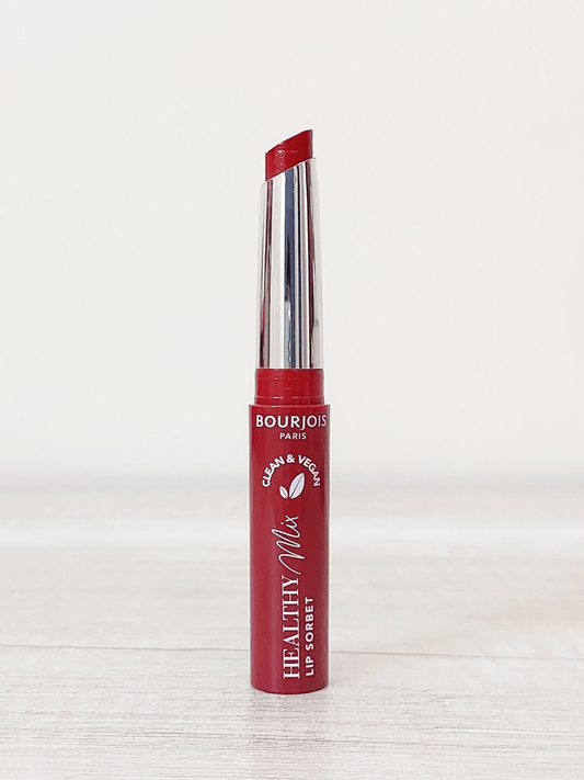 Bourjois Healthy Mix Lip Sorbet Lipstick 01 Cherry Sundae - Infinite Beauty