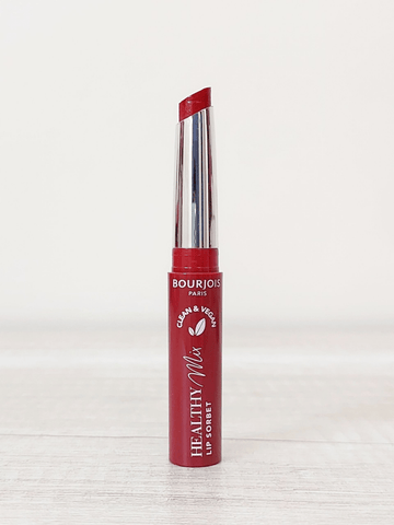 Bourjois Healthy Mix Lip Sorbet Lipstick 01 Cherry Sundae - Infinite Beauty Bourjois Healthy Mix Lip Sorbet Lipstick 01 Cherry Sundae - Infinite Beauty