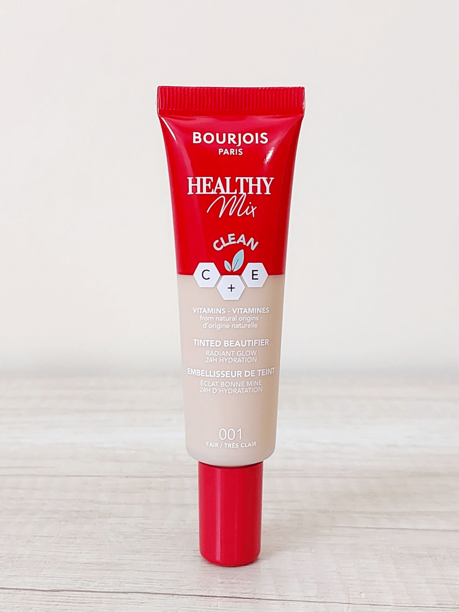 Bourjois Healthy Mix Tinted Beautifier 001 Fair 30ml - Infinite Beauty