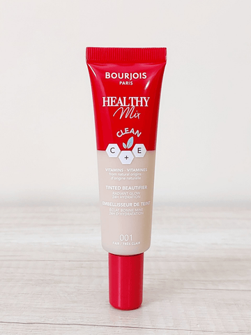 Bourjois Healthy Mix Tinted Beautifier 001 Fair 30ml - Infinite Beauty Bourjois Healthy Mix Tinted Beautifier 001 Fair 30ml - Infinite Beauty