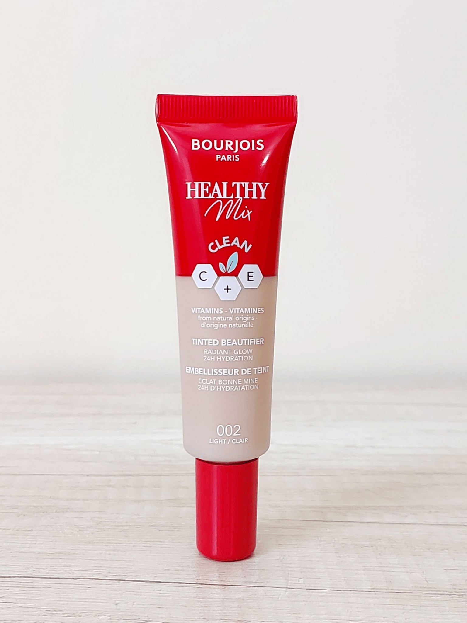 Bourjois Healthy Mix Tinted Beautifier 002 Light 30ml - Infinite Beauty