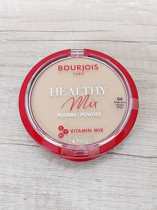 Bourjois Healthy Mix Vitamin Mix Powder 04 Golden Beige - Infinite Beauty