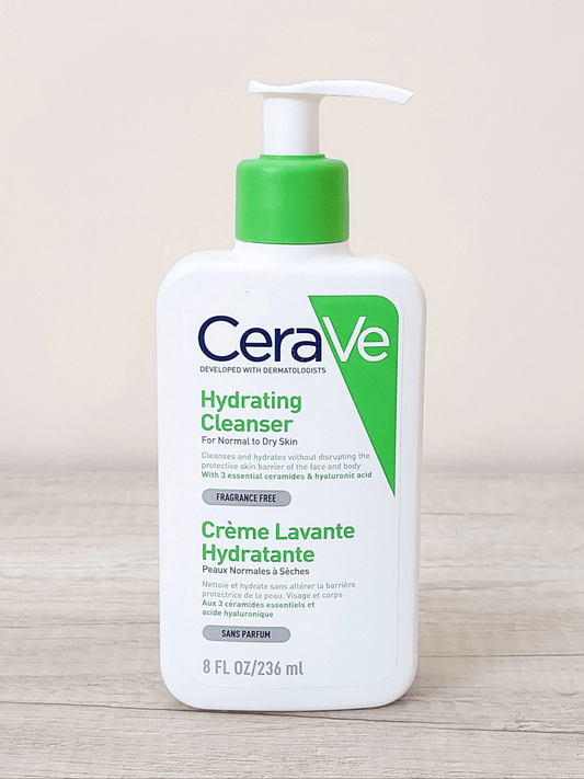 Cerave Hydrating Cleanser For Normal To Dry Skin 236ml - Infinite Beauty