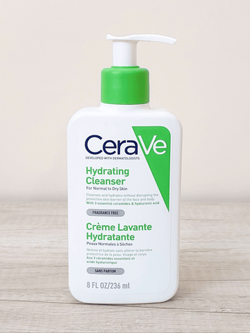 Cerave Hydrating Cleanser For Normal To Dry Skin 236ml - Infinite Beauty Cerave Hydrating Cleanser For Normal To Dry Skin 236ml - Infinite Beauty