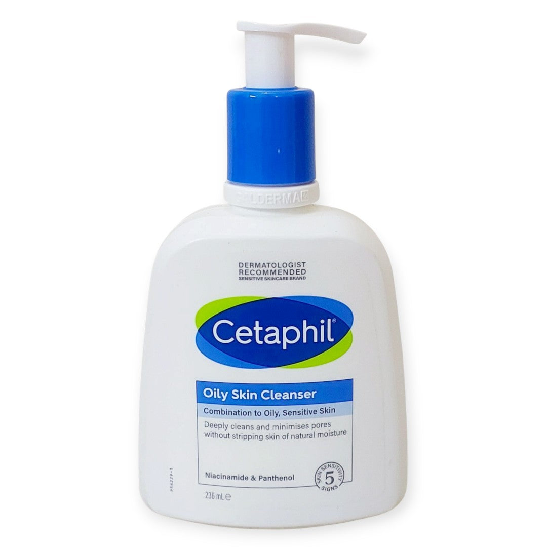 Cetaphil Oily Skin Cleanser.