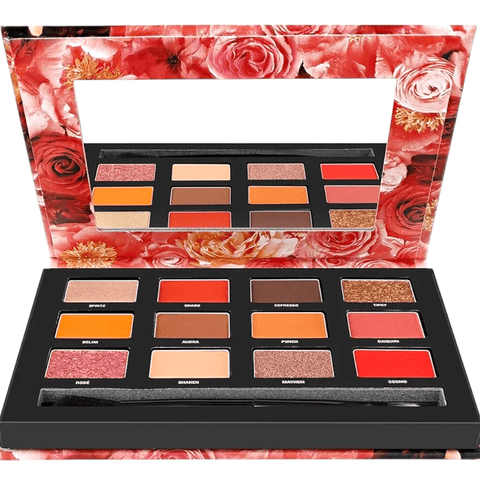 W7 Let's Brunch With Vickaboo Eyeshadow Palette - 12 Colours: Pinks, Browns, Golds, Oranges - Mattes, Metallics, Glitters - Vegan, Cruelty Free Makeup by W7 Cosmetics - Infinite Beauty W7 Let's Brunch With Vickaboo Eyeshadow Palette - 12 Colours: Pinks, Browns, Golds, Oranges - Mattes, Metallics, Glitters - Vegan, Cruelty Free Makeup by W7 Cosmetics - Infinite Beauty