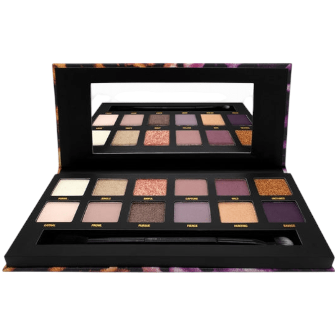 W7 Wild Eyes Pressed Pigment Eyeshadow Palette - Infinite Beauty