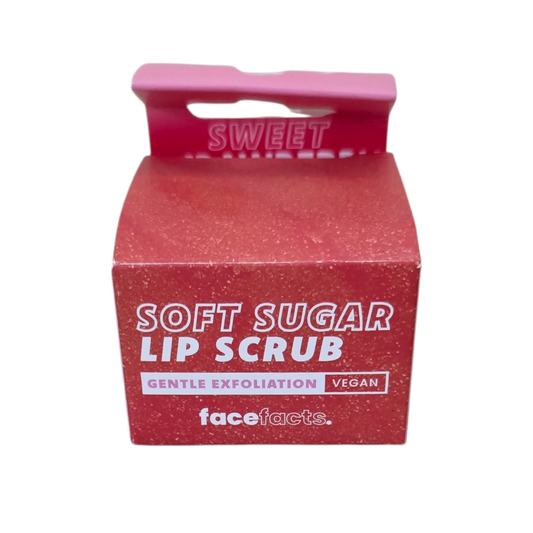Face facts lip exfoliating sugar scrub