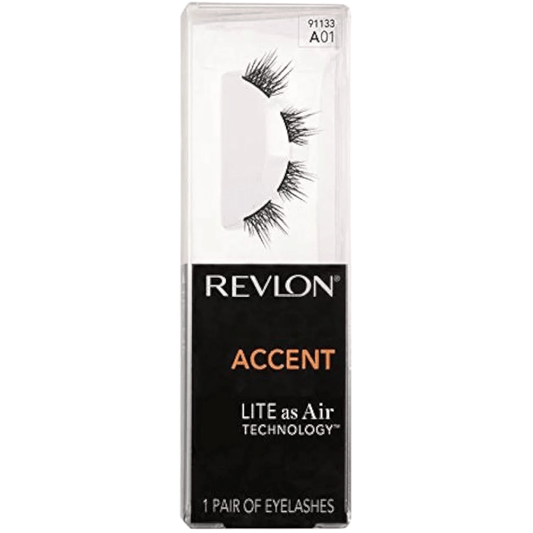 Revlon Accent Lite As Air Technology A01 False Eyelashes - Infinite Beauty