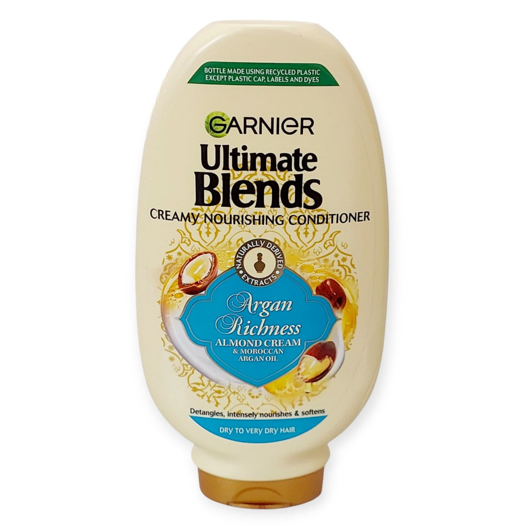 Garnier Ultimate Blends Argan Richness Creamy Nourishing Conditioner (400ml)