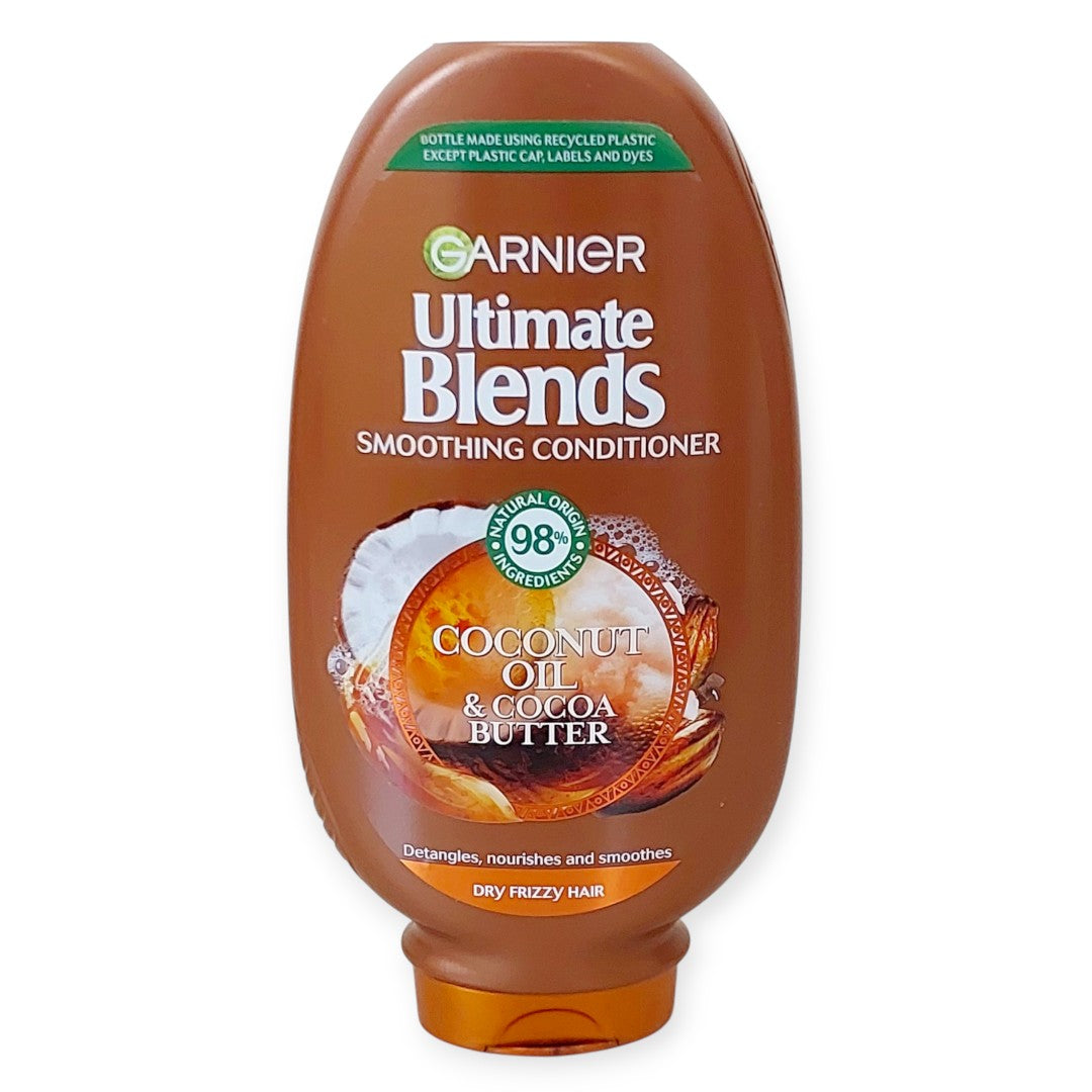 Garnier Ultimate Blends Coconut Oil & Cocoa Butter Smoothing Conditioner