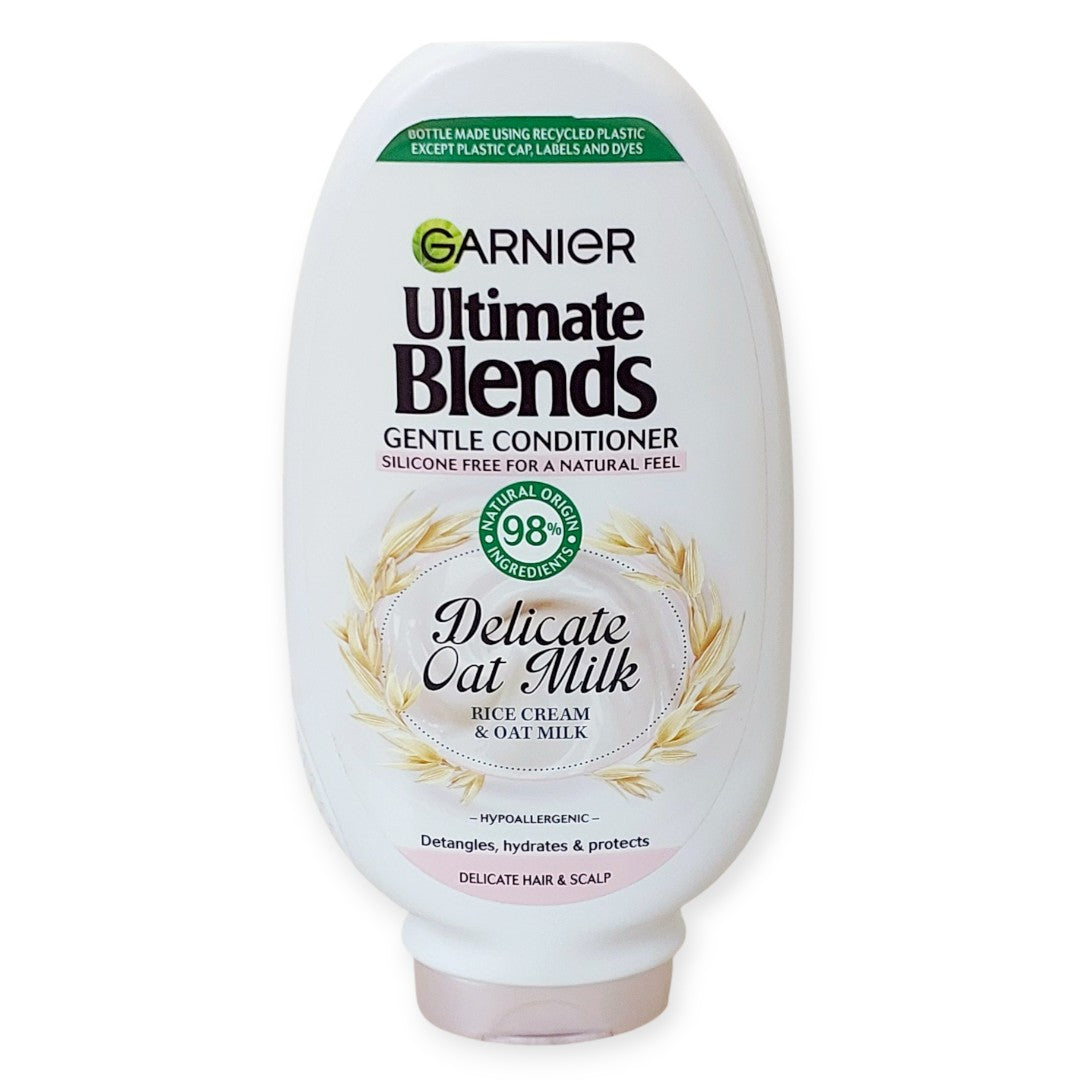 Garnier Ultimate Blends Delicate Oat Milk Gentle Conditioner (400ml)