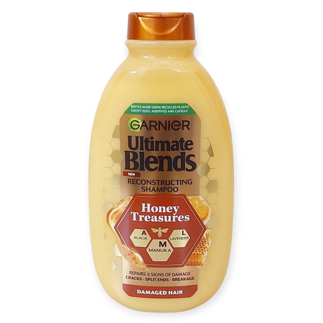 Garnier Ultimate Blends Reconstructing Shampoo (Honey Treasures),