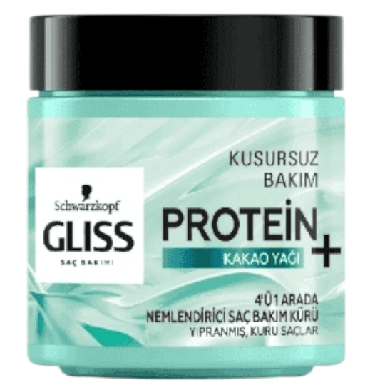 Gliss Schwarzkopf 4 İn 1 Moisturizing Hair Care Treatment Cocoa Butter 400 ml - Infinite Beauty