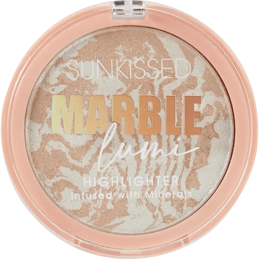 Sunkissed Marble Lumi Baked Highlighter - Infinite Beauty