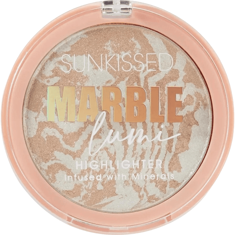 Sunkissed Marble Lumi Baked Highlighter - Infinite Beauty Sunkissed Marble Lumi Baked Highlighter - Infinite Beauty