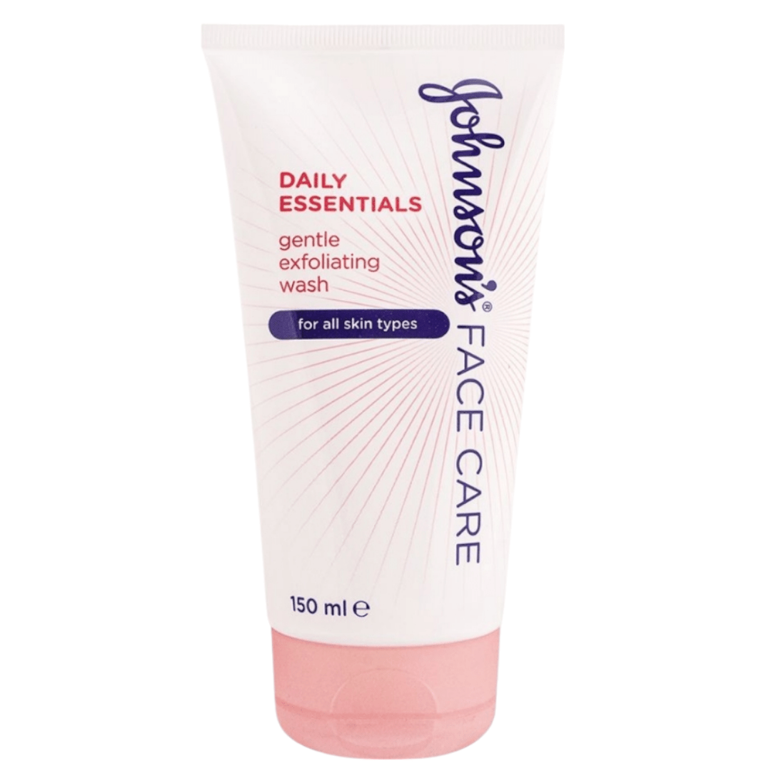 Johnson's Daily Essentials Gentle Exfoliating Wash 150ml - Infinite Beauty