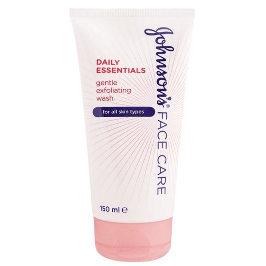 Johnson's Daily Essentials Gentle Exfoliating Wash 150ml - Infinite Beauty