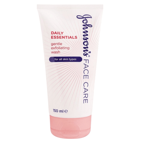 Johnson's Daily Essentials Gentle Exfoliating Wash 150ml - Infinite Beauty Johnson's Daily Essentials Gentle Exfoliating Wash 150ml - Infinite Beauty