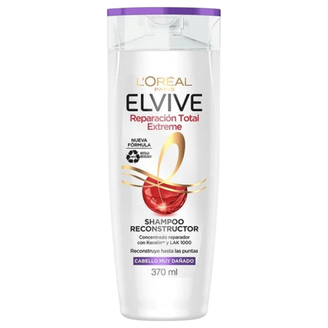 L'Oreal Elvive Reparacion Total Extreme Shampoo 370ml - Infinite Beauty