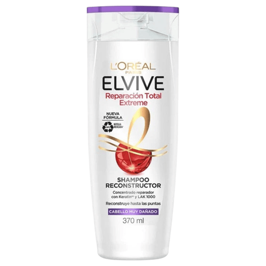 L'Oreal Elvive Reparacion Total Extreme Shampoo 370ml - Infinite Beauty