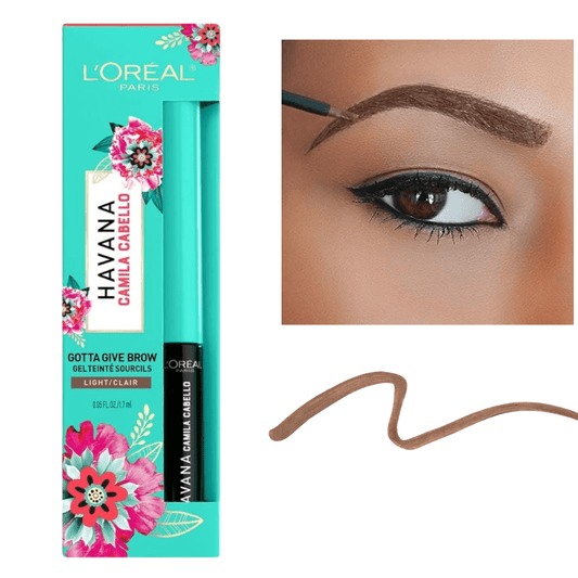 L'Oréal Paris Camila Cabello Gotta Give Brow Enhancer Liner 01 Light - Infinite Beauty
