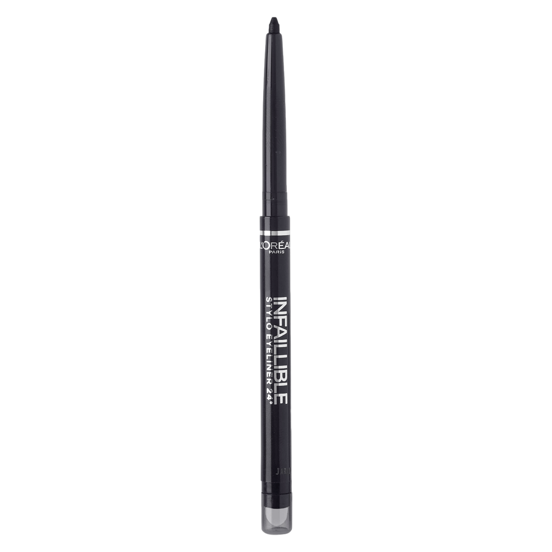 L'Oreal Paris Infallible Stylo Waterproof Eyeliner, 301 Night Day Black - Infinite Beauty