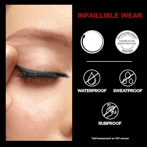 L'Oreal Paris Infallible Stylo Waterproof Eyeliner, 301 Night Day Black - Infinite Beauty L'Oreal Paris Infallible Stylo Waterproof Eyeliner, 301 Night Day Black - Infinite Beauty