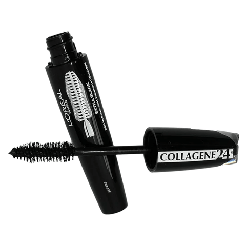 L'Oréal Paris Mega Volume Collagene 24h Black Mascara - Extra Black - Infinite Beauty L'Oréal Paris Mega Volume Collagene 24h Black Mascara - Extra Black - Infinite Beauty