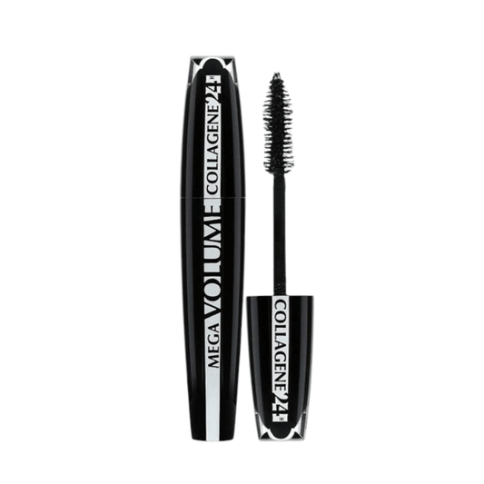 L'Oréal Paris Mega Volume Collagene 24h Black Mascara - Extra Black - Infinite Beauty