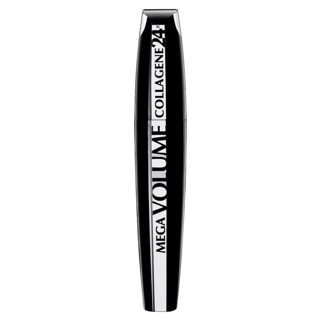 L'Oréal Paris Mega Volume Collagene 24h Black Mascara - Extra Black - Infinite Beauty