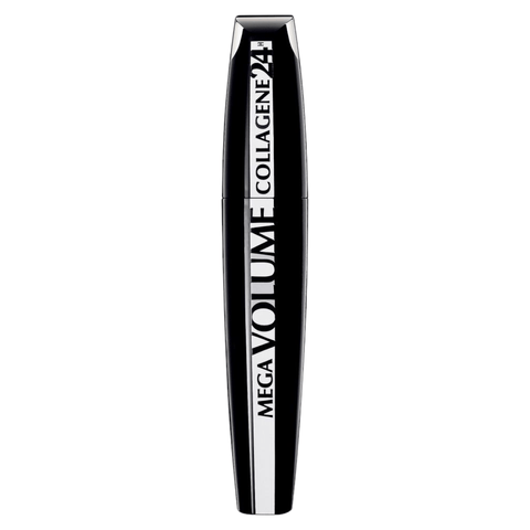 L'Oréal Paris Mega Volume Collagene 24h Black Mascara - Extra Black - Infinite Beauty L'Oréal Paris Mega Volume Collagene 24h Black Mascara - Extra Black - Infinite Beauty